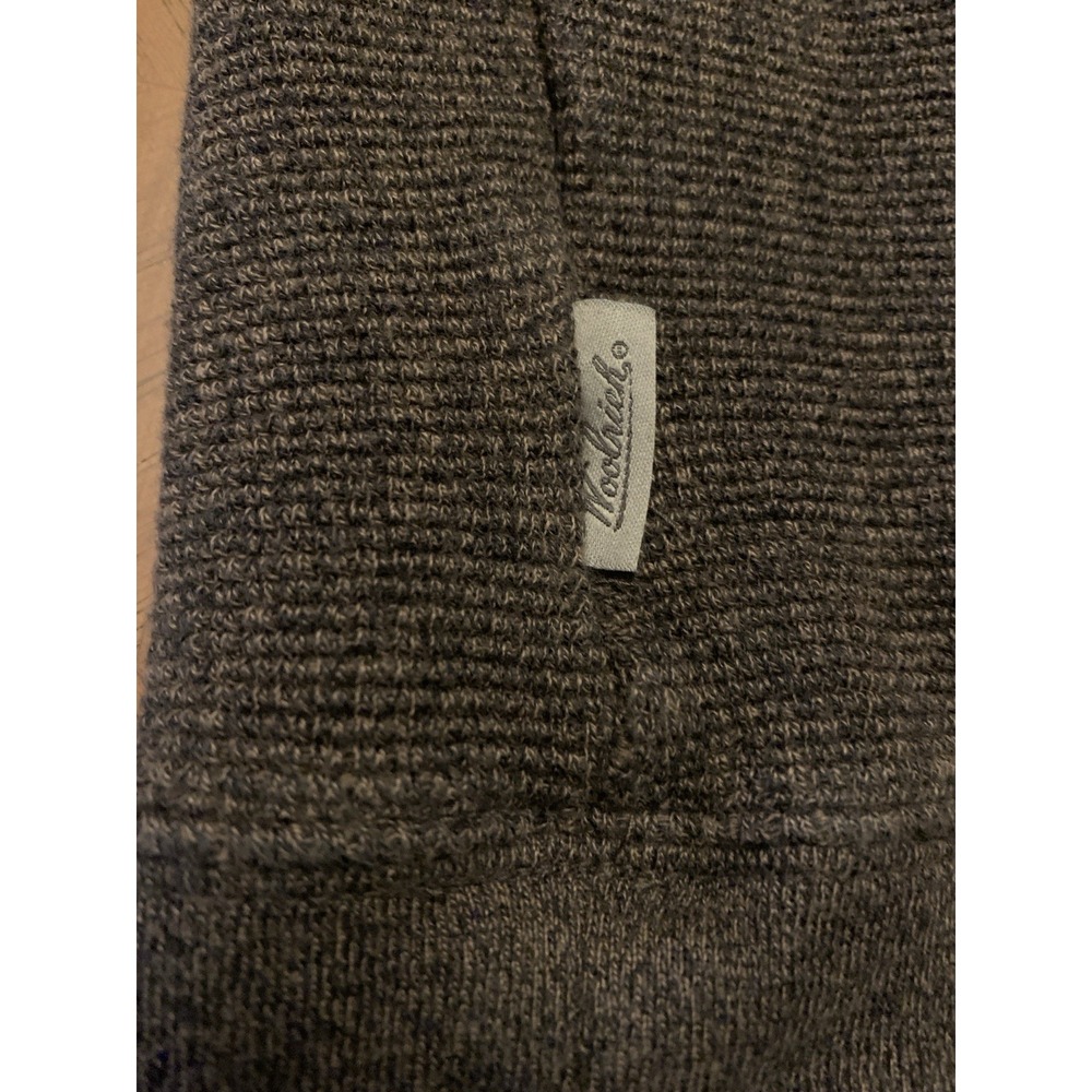 Woolrich Quarter Zip Pullover Sweater Men's XL Brown *materials tag is missing - Picture 10 of 16